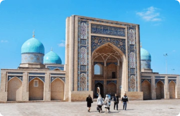 Central Asia Group Tour